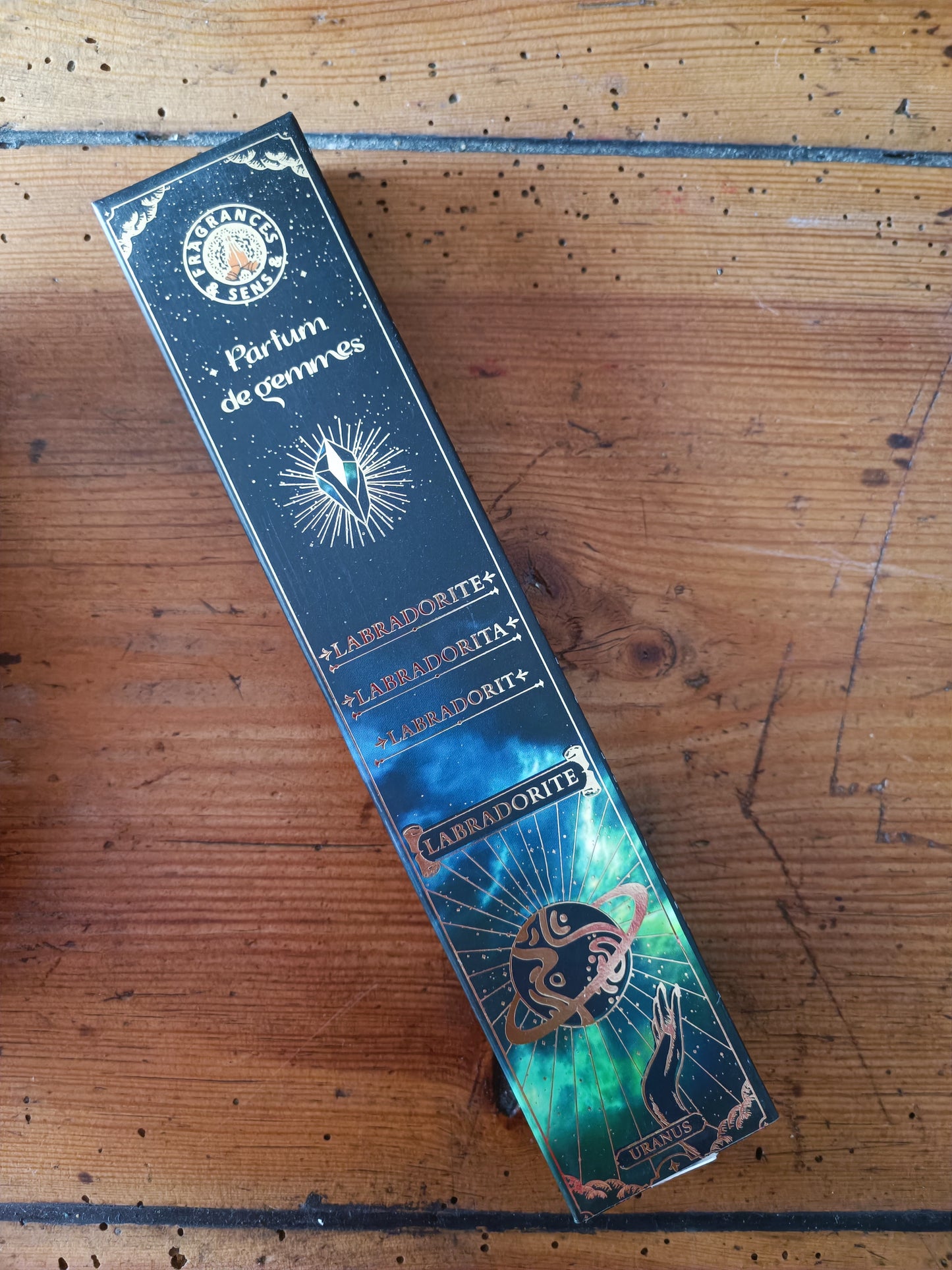 Encens Parfum de Gemmes - Labradorite