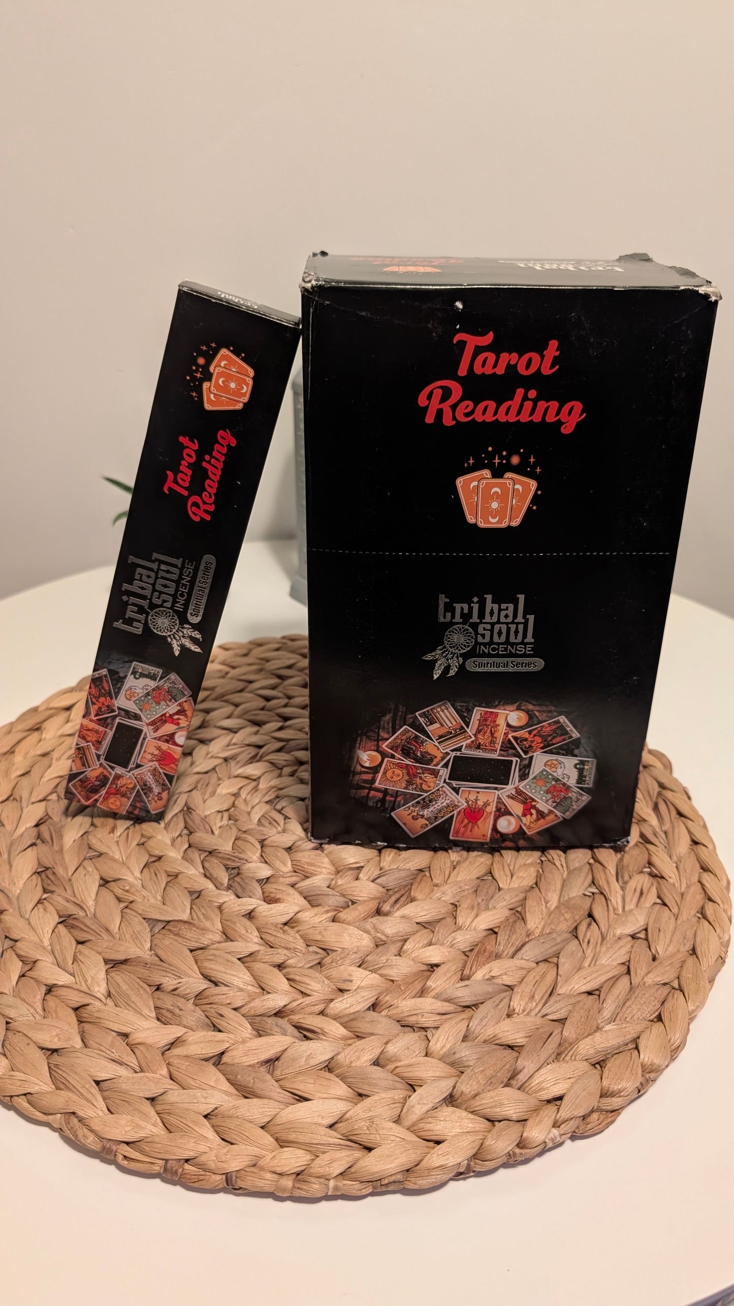 Encens Tribal Soul - Tirage de tarot