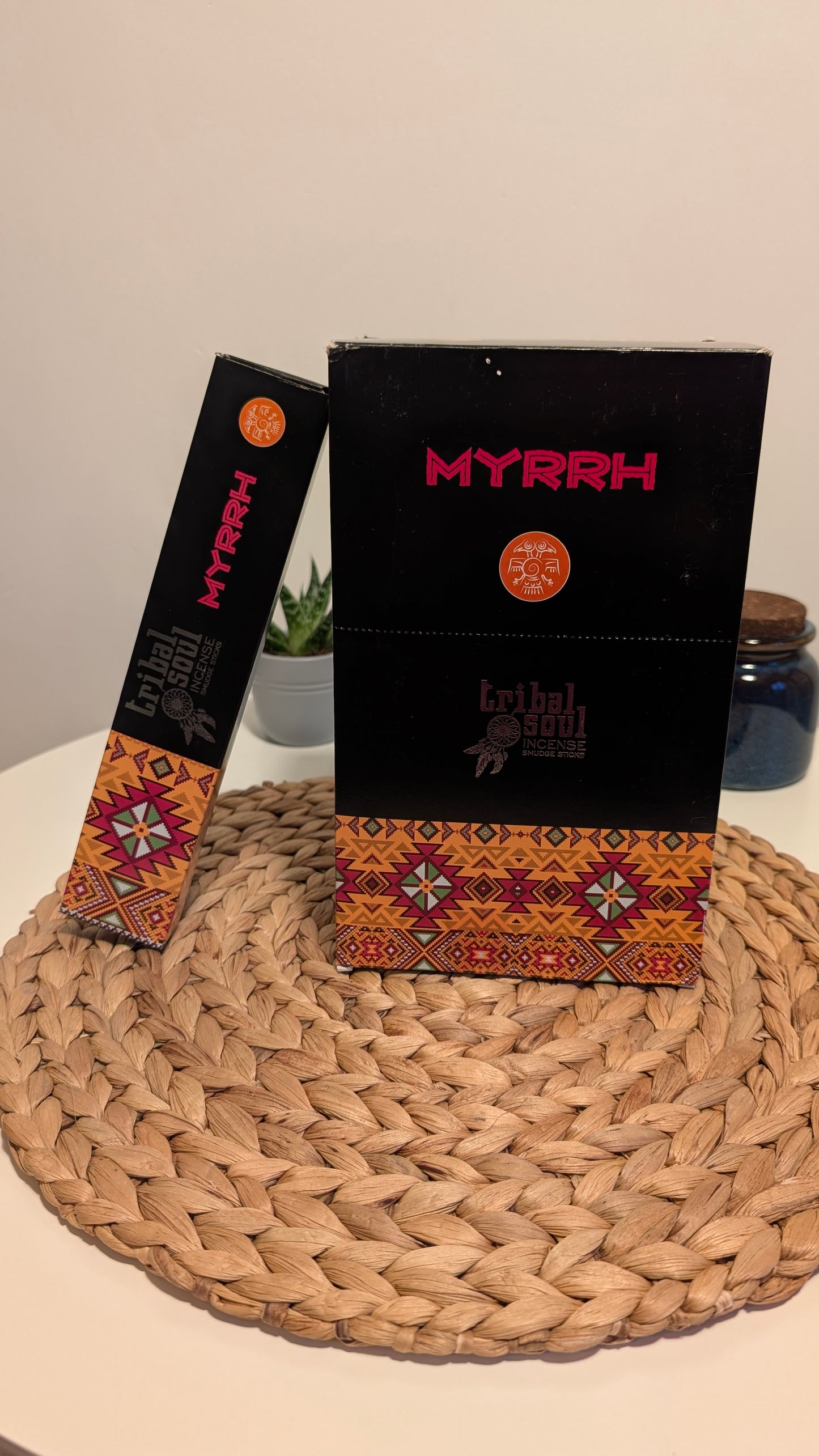 Encens Tribal Soul - Myrrh