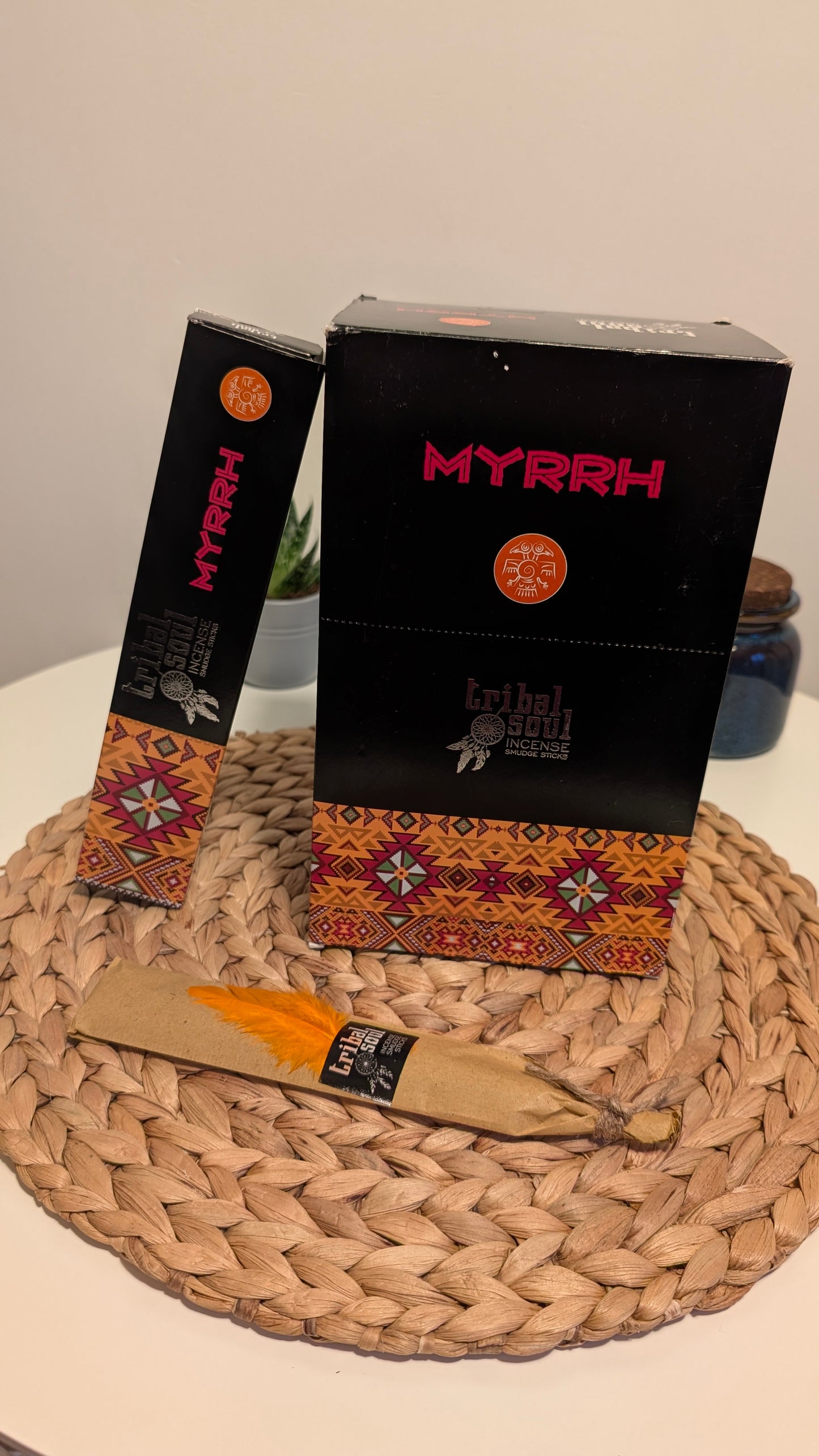 Encens Tribal Soul - Myrrh