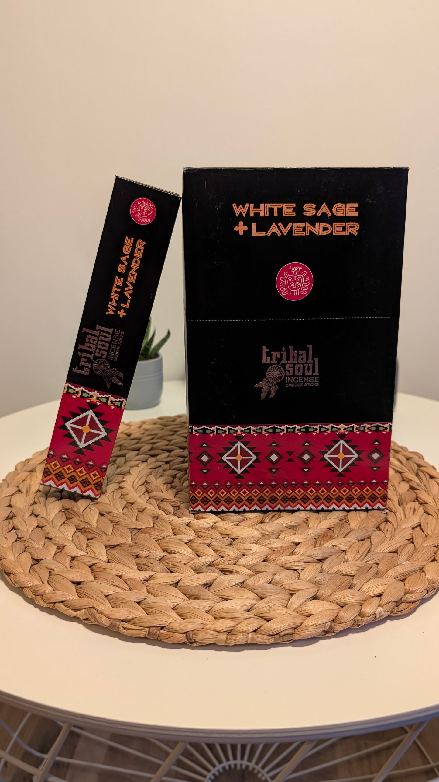 Encens Tribal Soul - Sauge blanche et lavande
