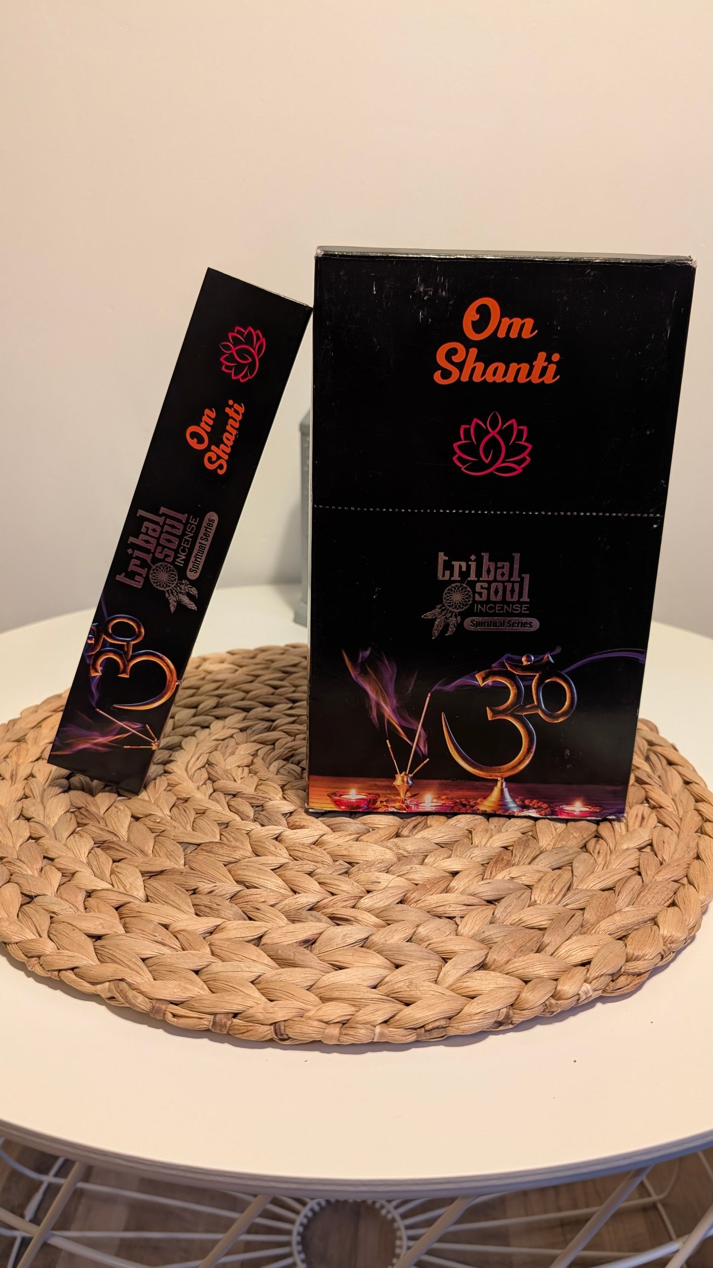 Encens Tribal Soul - Om Shanti