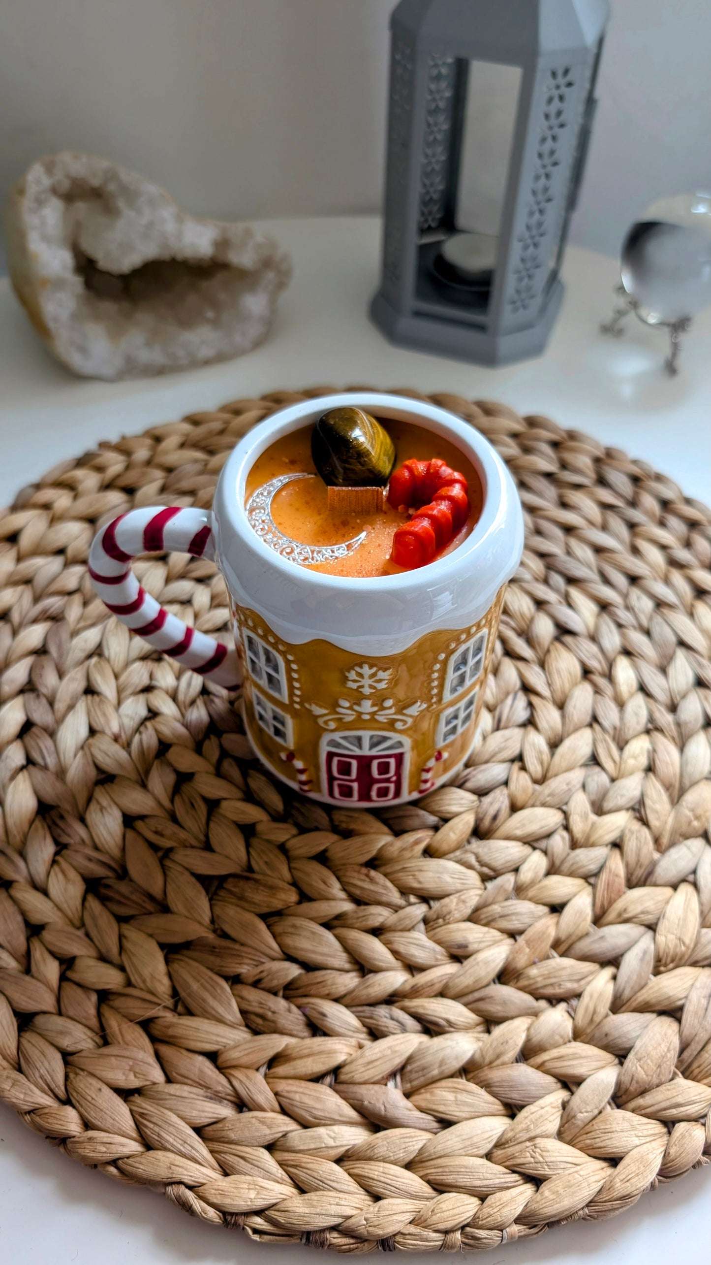 Collection limitée Noël - Bougie Délice Epicé