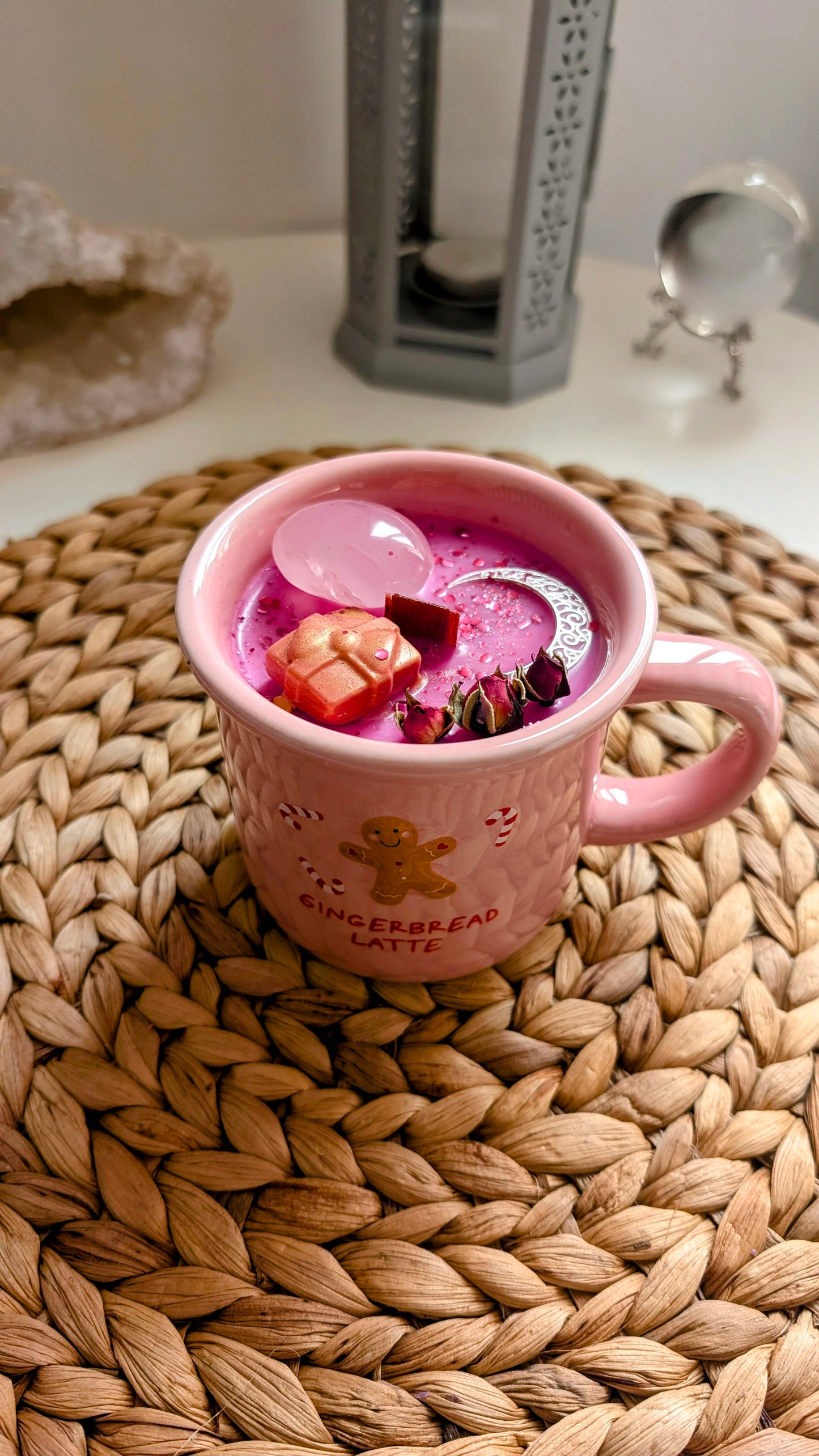 Collection limitée Noël - Bougie P'tit biscuit