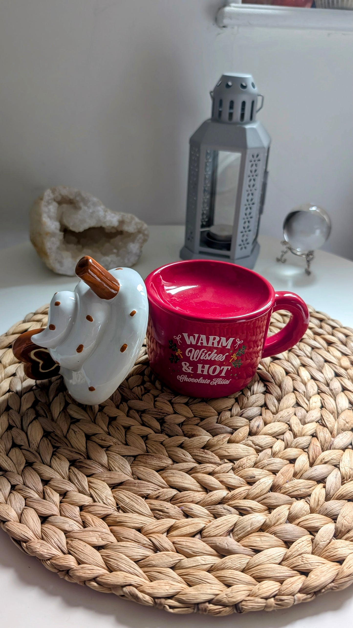 Brûle-parfum céramique - Chocolat chaud