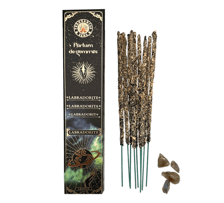 Encens Parfum de Gemmes - Labradorite