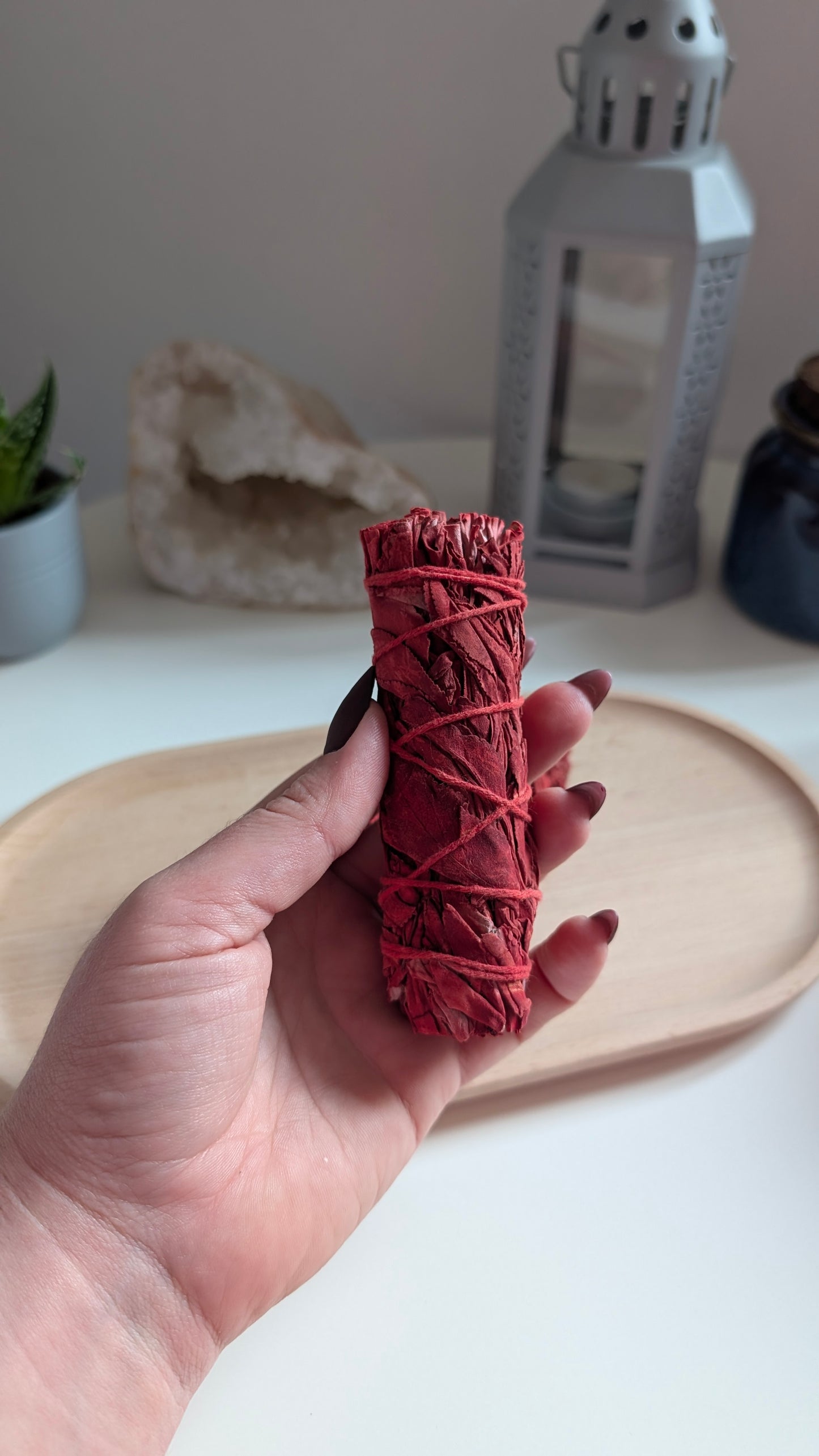 Bâton de Sauge blanche et Sang de Dragon