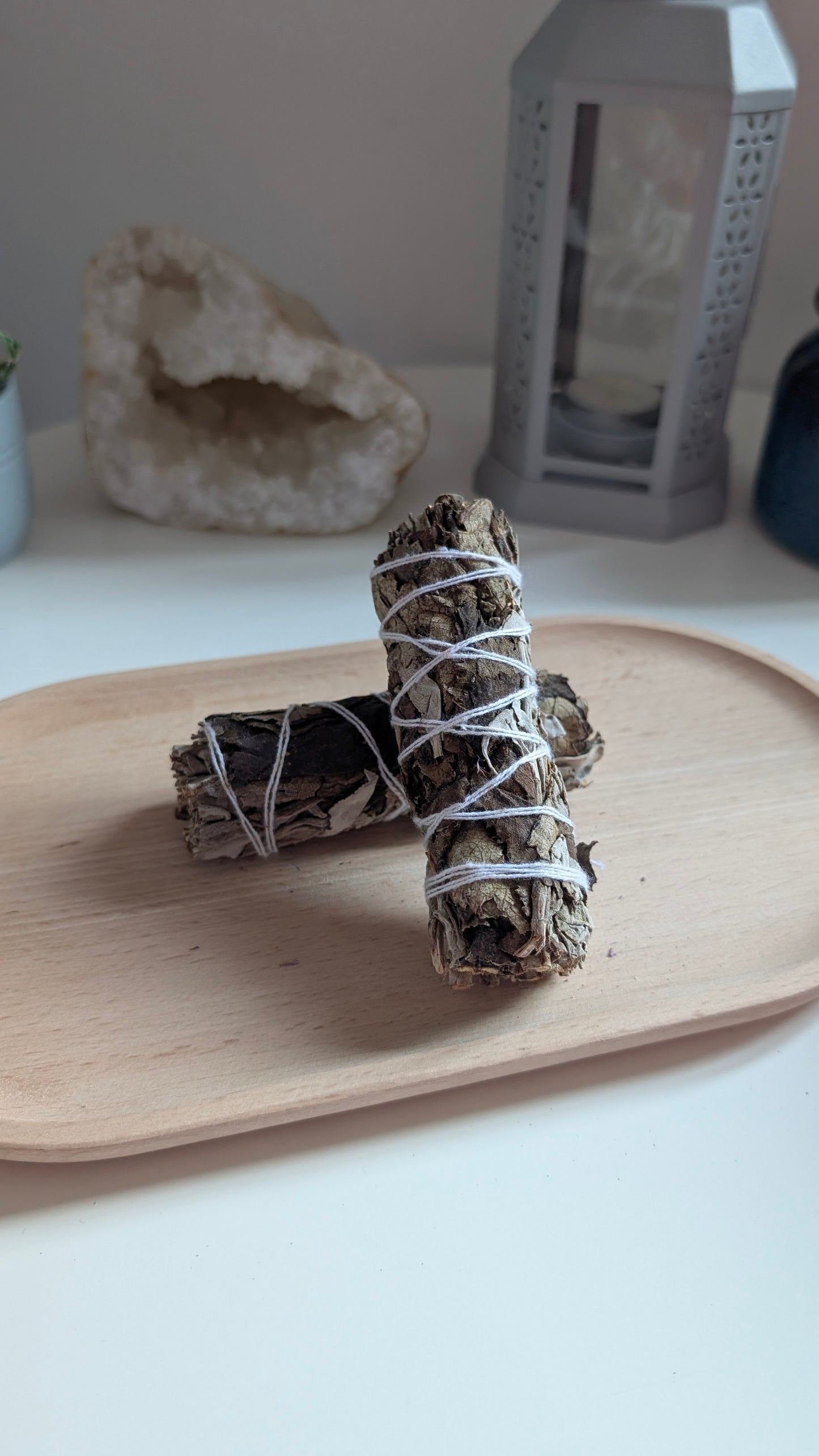 Bâton de Sauge blanche et Yerba Santa Noire
