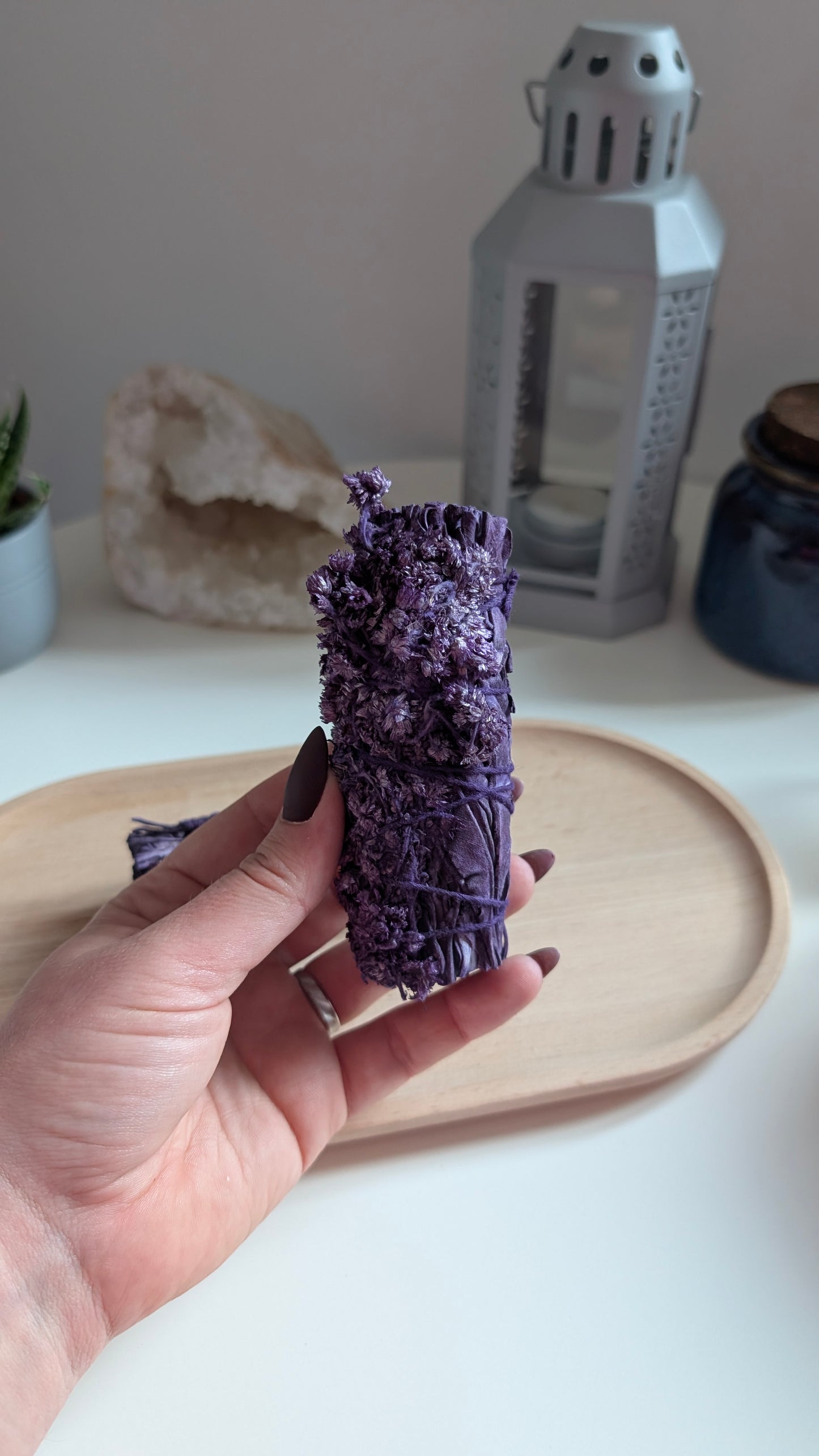 Bâton de Sauge blanche et Molène de Phénicie