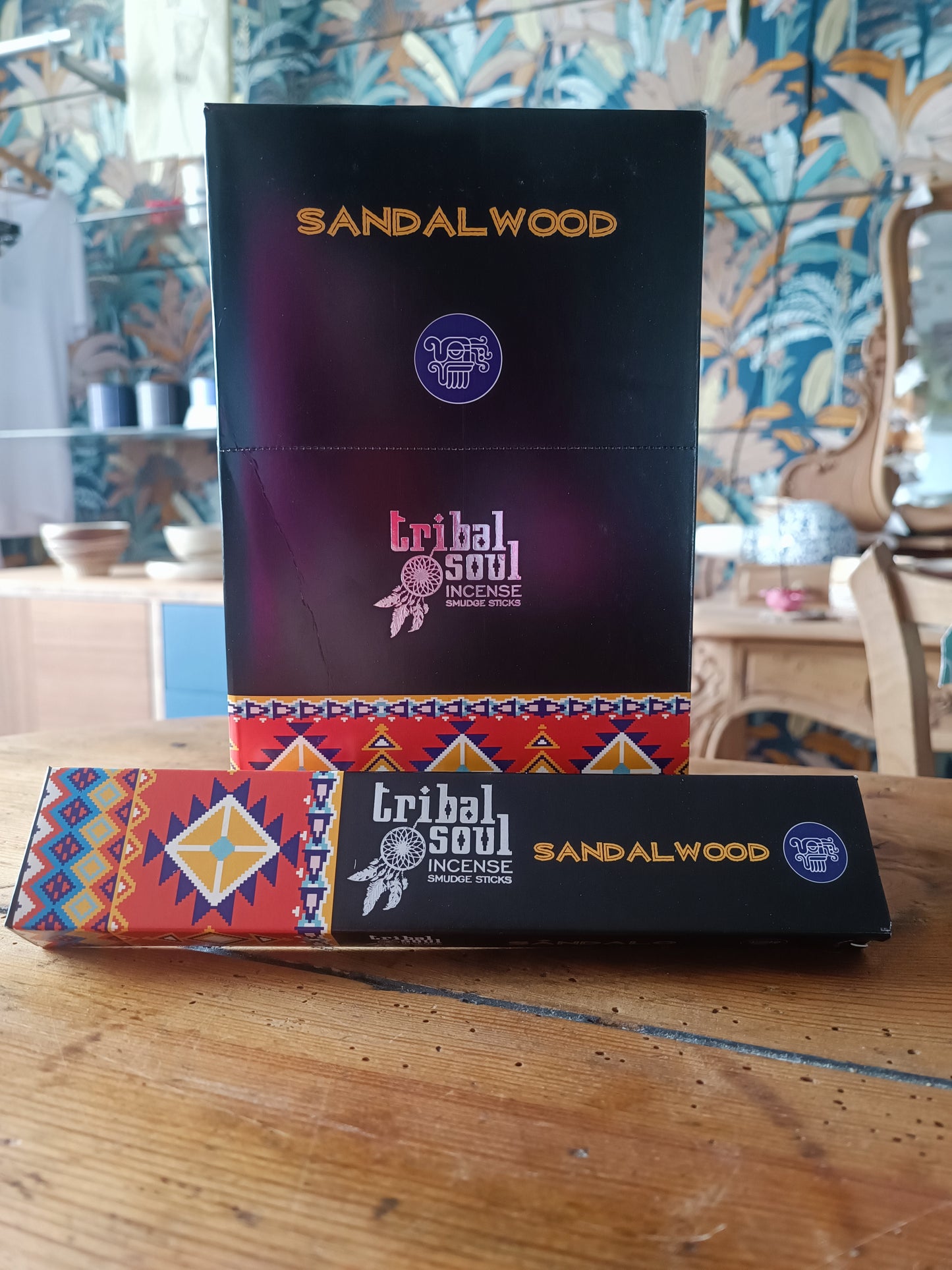 Encens Tribal Soul - Bois de Santal