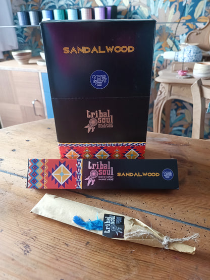 Encens Tribal Soul - Bois de Santal