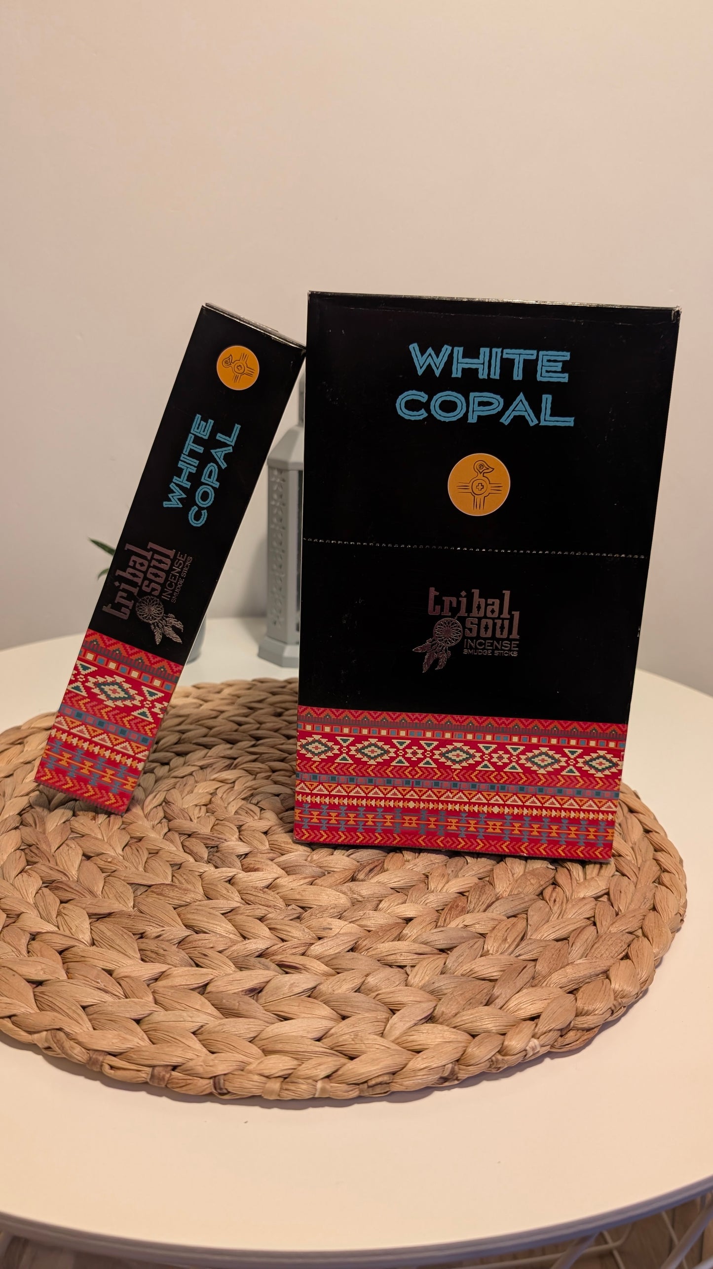 Encens Tribal Soul - Copal Blanc