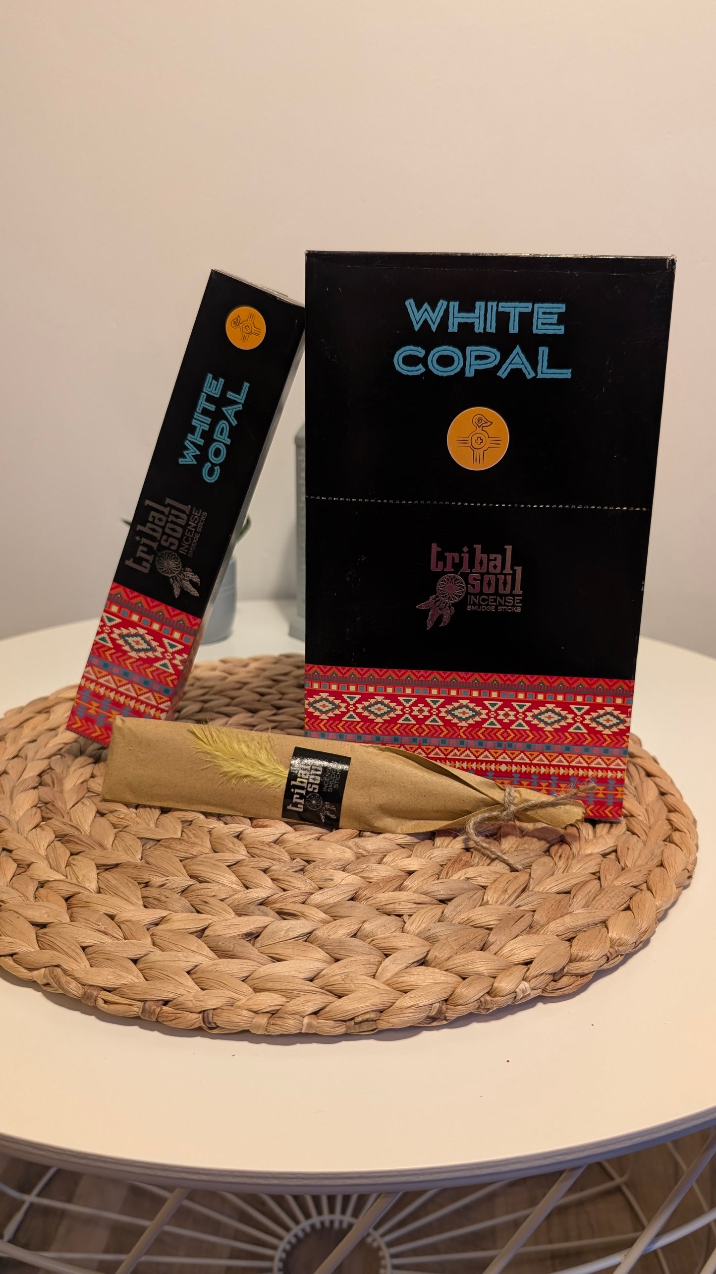 Encens Tribal Soul - Copal Blanc