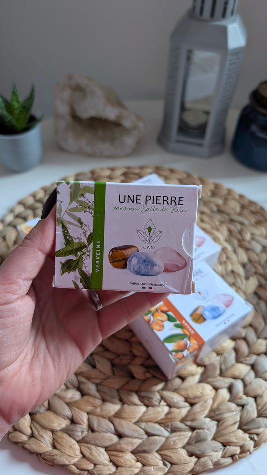 Savon pierre - Verveine
