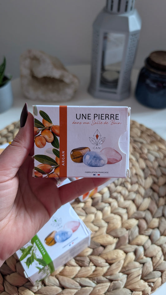 Savon pierre - Argan