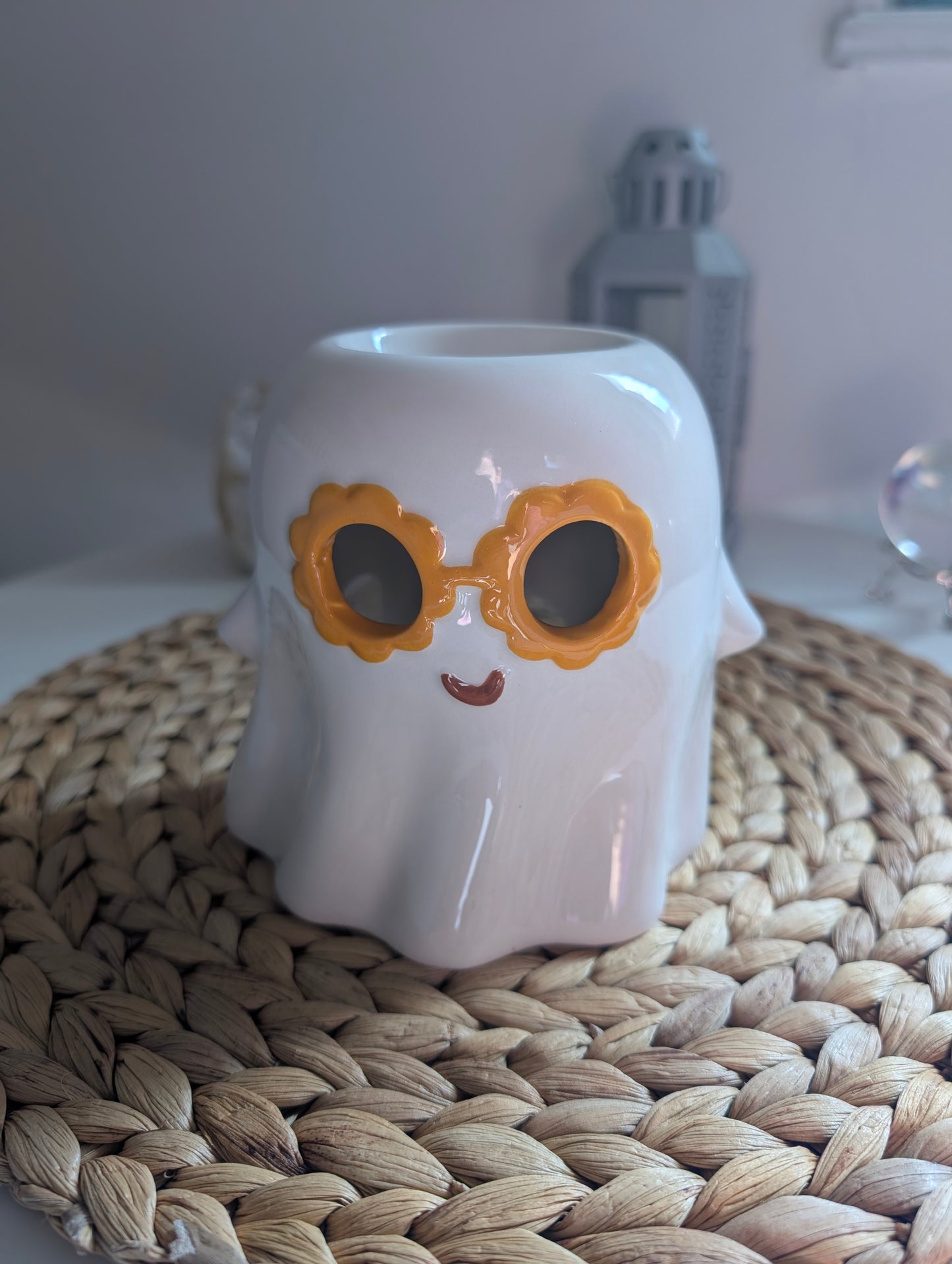 Brûle-parfum céramique - Fantôme funky