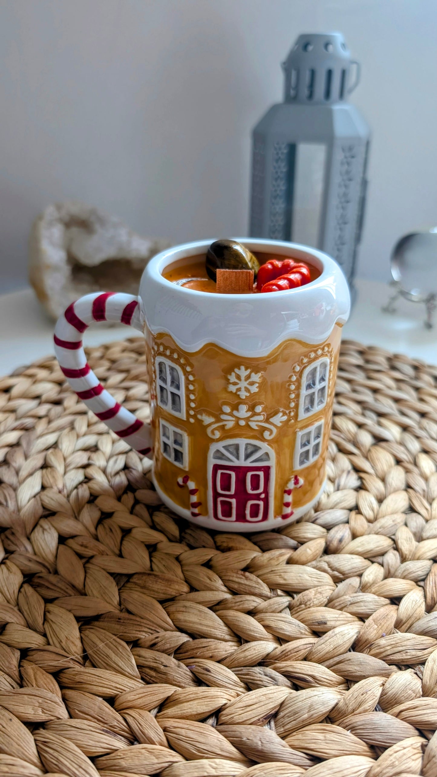 Collection limitée Noël - Bougie Délice Epicé