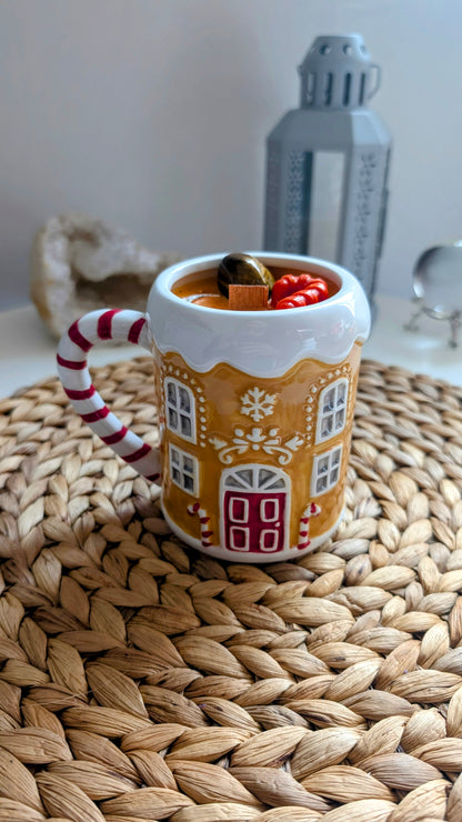 Collection limitée Noël - Bougie Délice Epicé