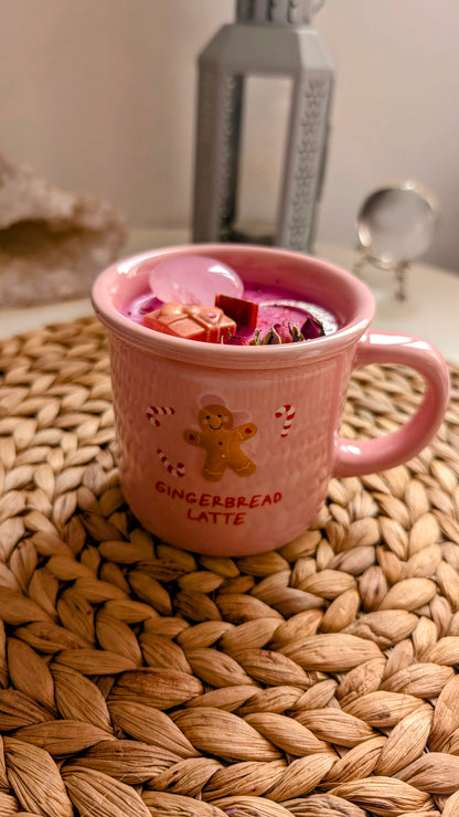 Collection limitée Noël - Bougie P'tit biscuit