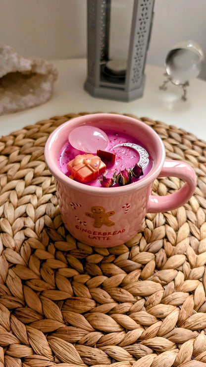 Collection limitée Noël - Bougie P'tit biscuit