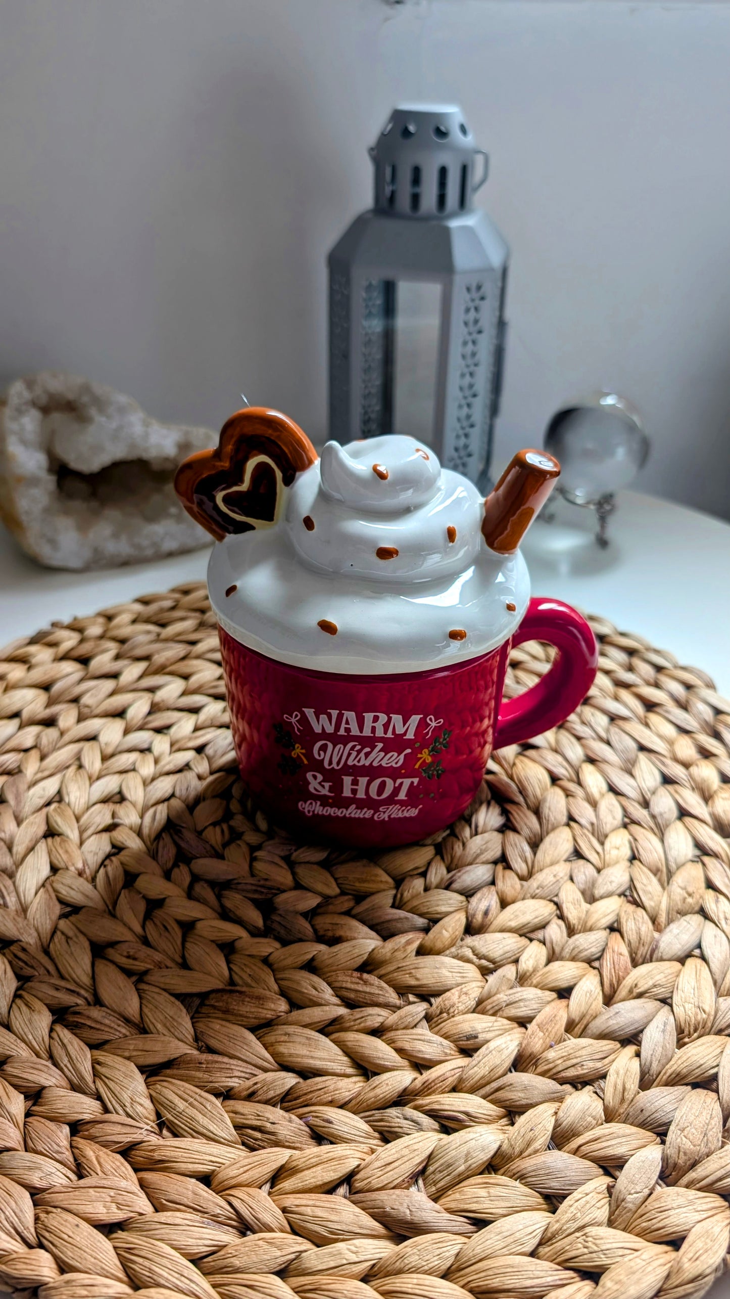 Brûle-parfum céramique - Chocolat chaud