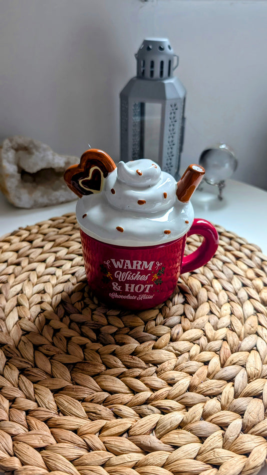 Brûle-parfum céramique - Chocolat chaud